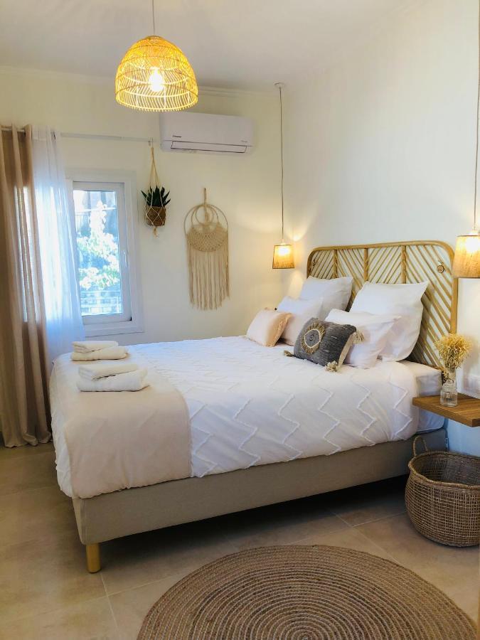 La Maisonette House In The Heart Of Liapades Close To Rovinia Beach & Paleokastritsa Eksteriør bilde
