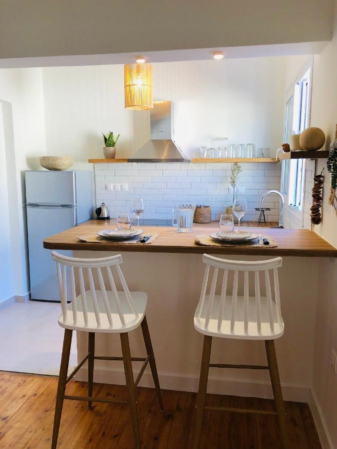 La Maisonette House In The Heart Of Liapades Close To Rovinia Beach & Paleokastritsa Eksteriør bilde