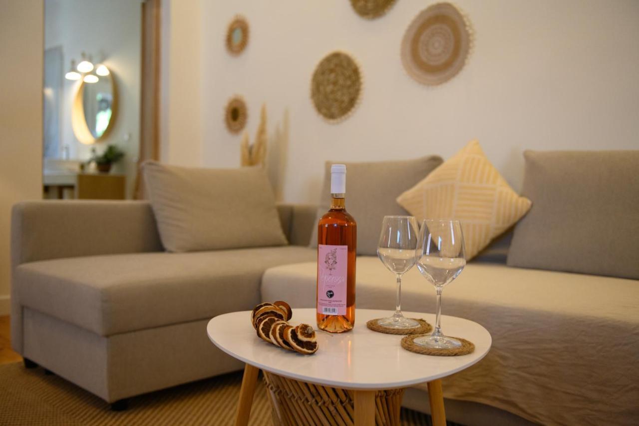 La Maisonette House In The Heart Of Liapades Close To Rovinia Beach & Paleokastritsa Eksteriør bilde