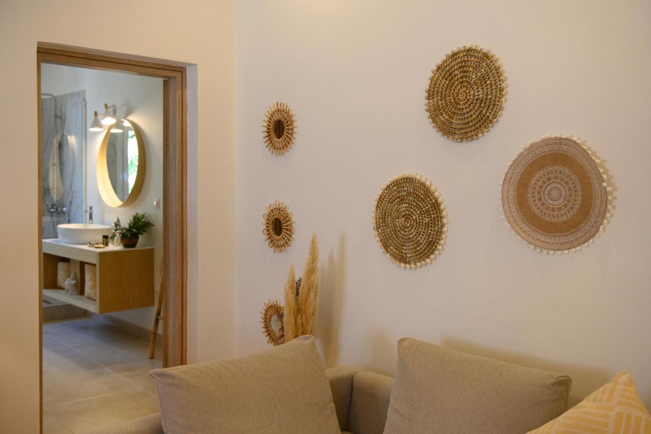 La Maisonette House In The Heart Of Liapades Close To Rovinia Beach & Paleokastritsa Eksteriør bilde