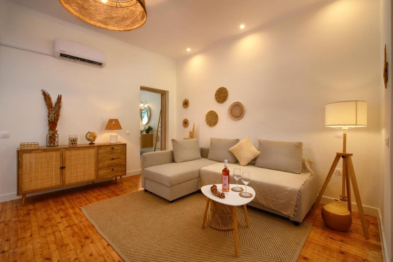 La Maisonette House In The Heart Of Liapades Close To Rovinia Beach & Paleokastritsa Eksteriør bilde