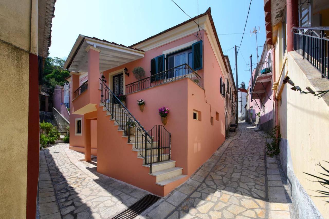 La Maisonette House In The Heart Of Liapades Close To Rovinia Beach & Paleokastritsa Eksteriør bilde