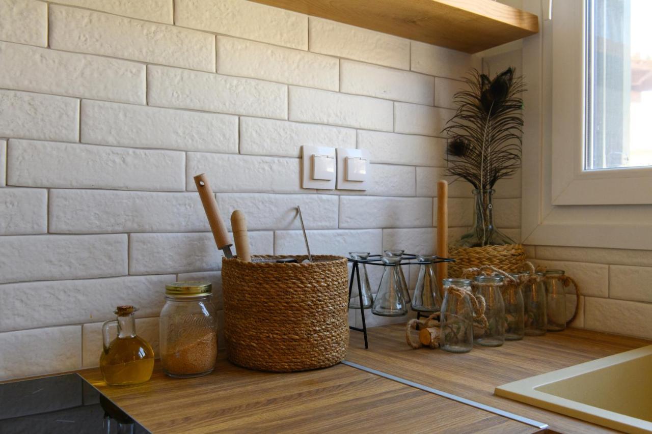 La Maisonette House In The Heart Of Liapades Close To Rovinia Beach & Paleokastritsa Eksteriør bilde